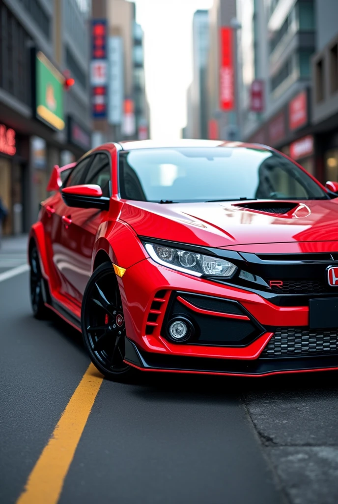 Honda civic fd2 type r