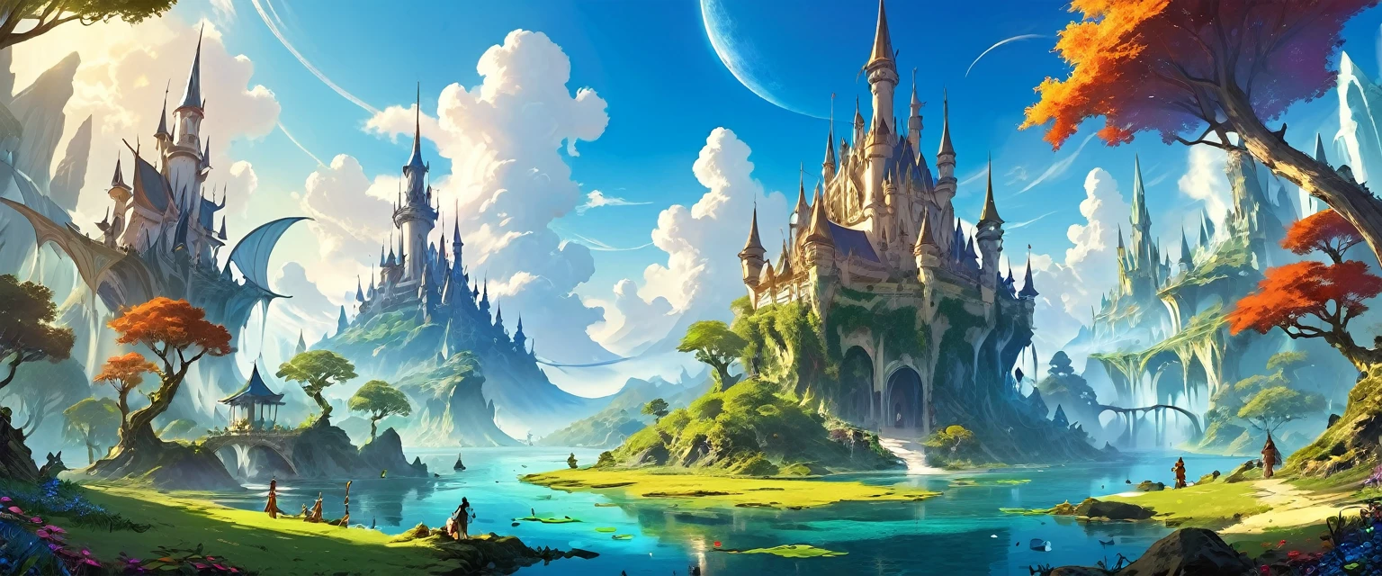 beautiful fantasy world