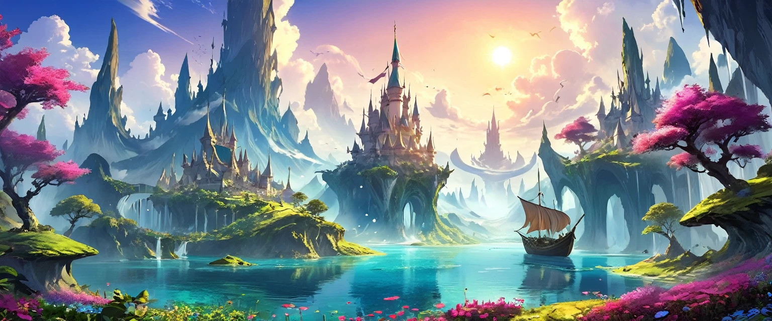 beautiful fantasy world