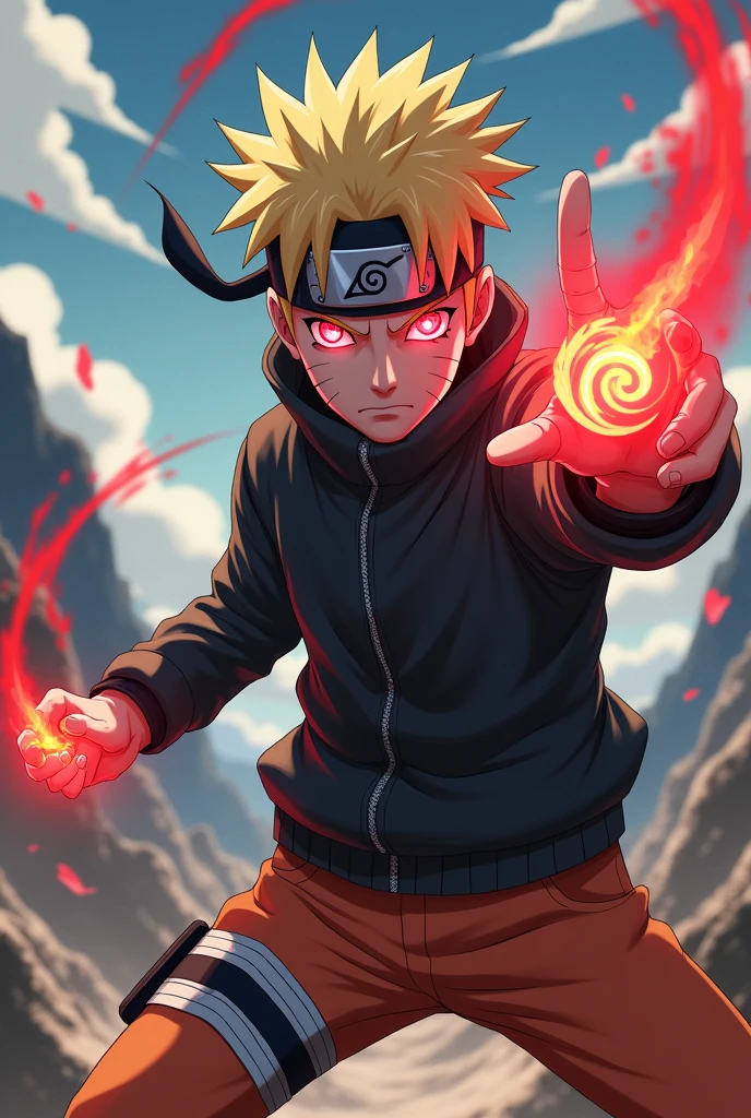 Naruto with sharingan