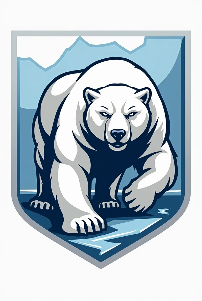 polar bear sports logo