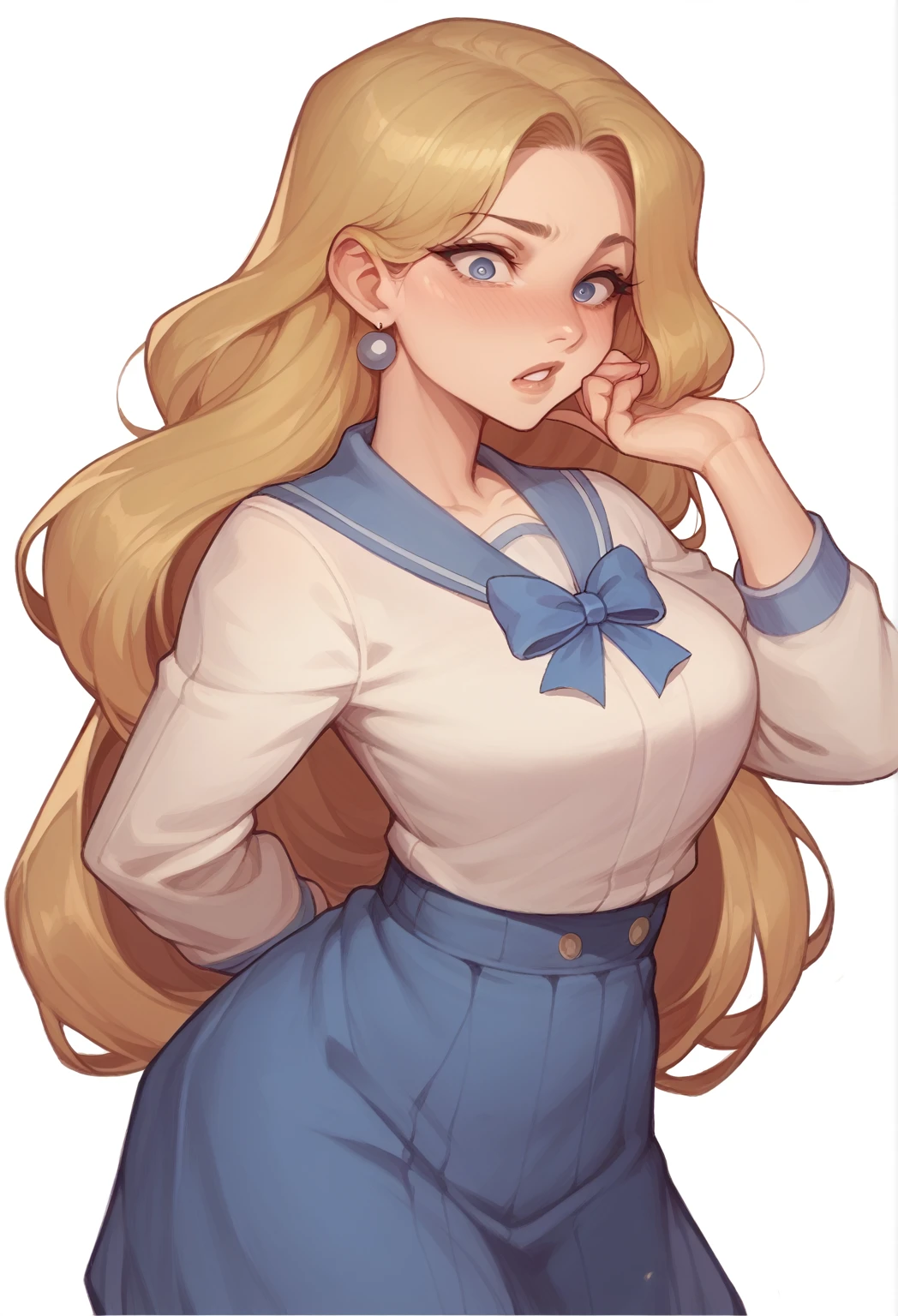 surprise face