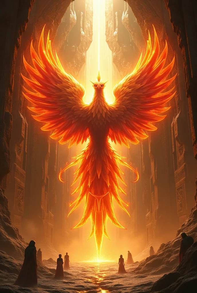 Domain expansion 10 phoenix in a cave
