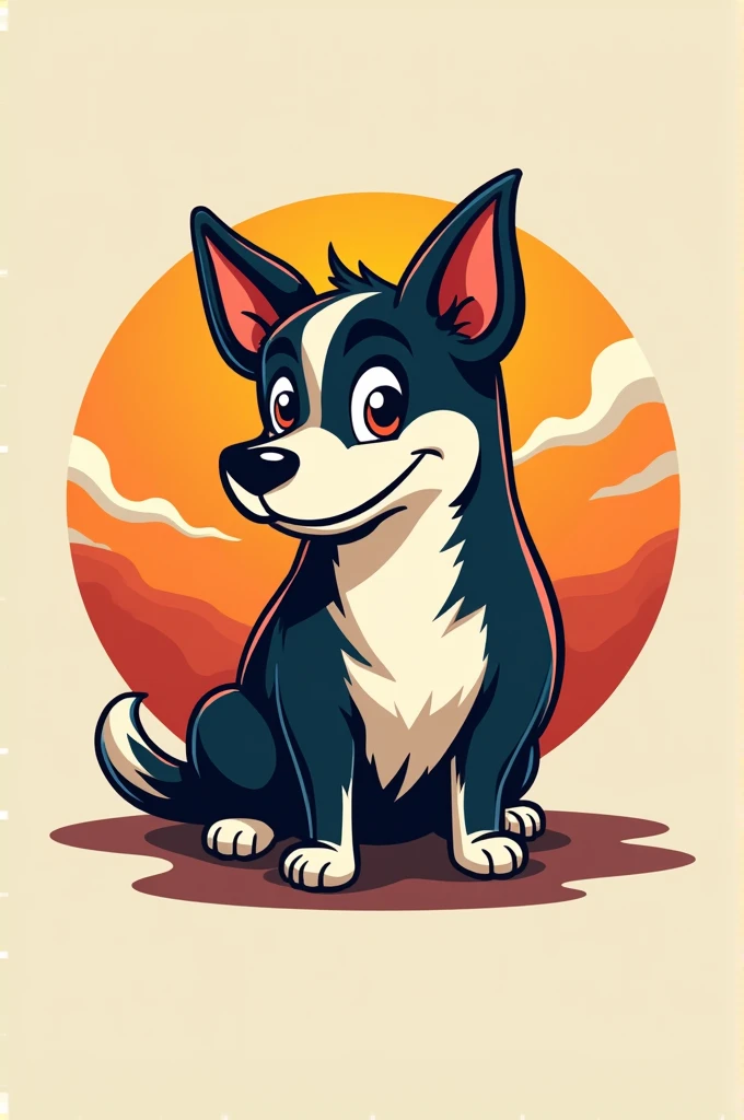 groovepet logo cool dog