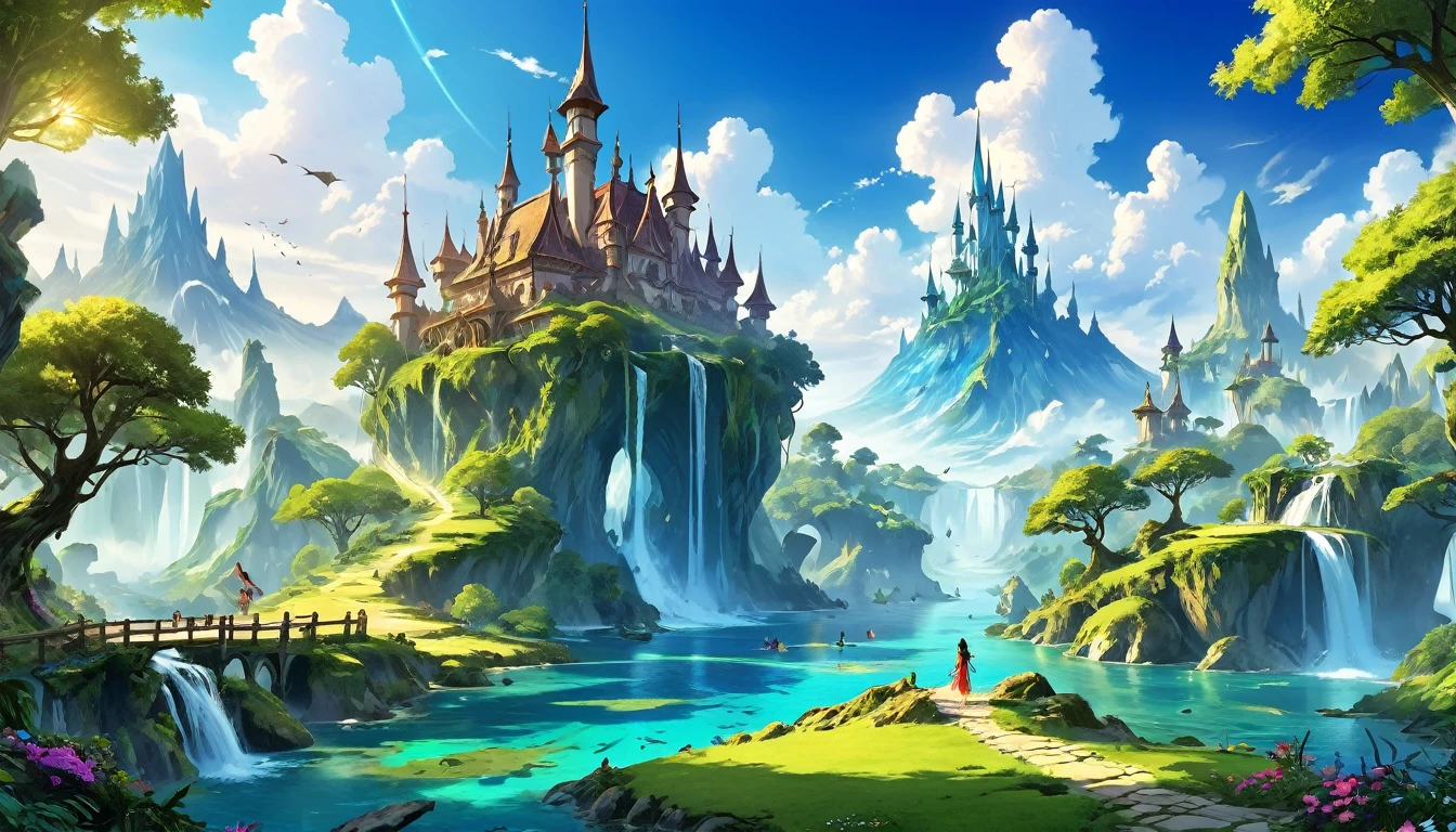 beautiful fantasy world