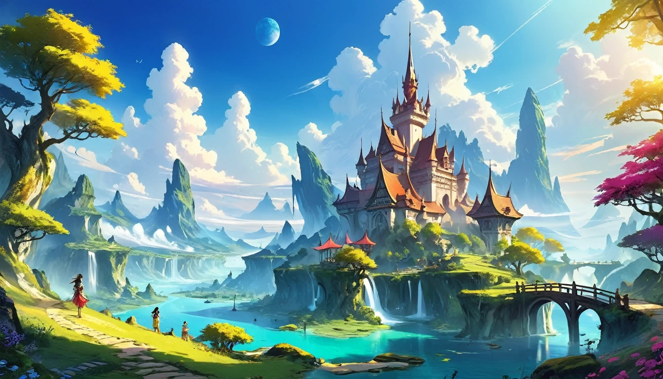 beautiful fantasy world