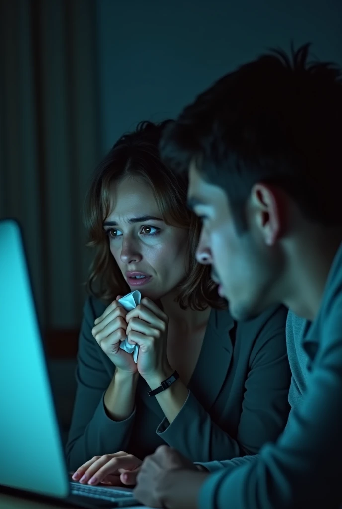 Life feeling betrayed seeing husband looking at pornography on computer