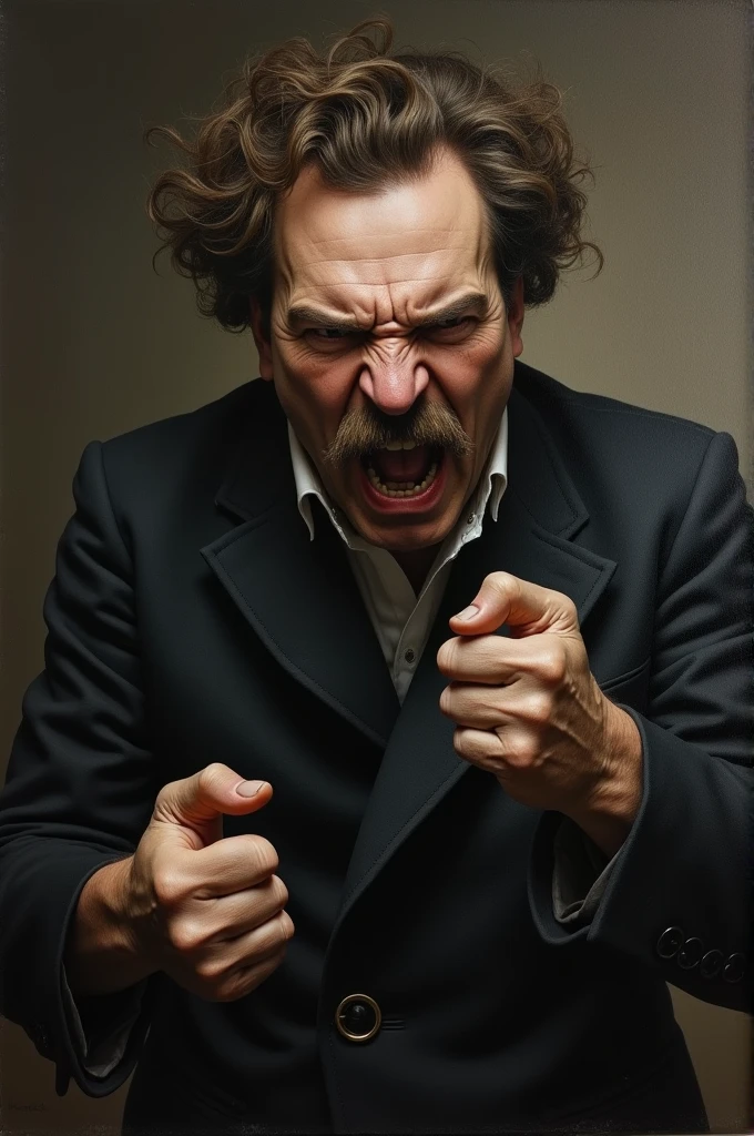 Nietzsche angry because he was cheated on with his friend