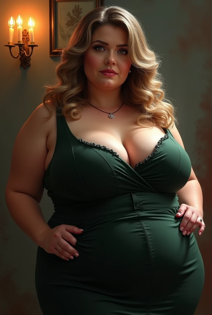 A mature woman of 40 years, with a plump body and voluptuous curves.
She is a very passionate lover, with fire inside, But on the outside she seems cold and mysterious..
Seductive, angel and devil
