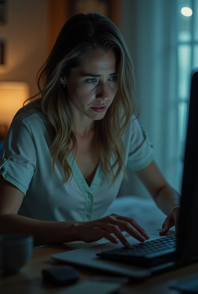 Wife feeling betrayed and leaves who is pornography on computer