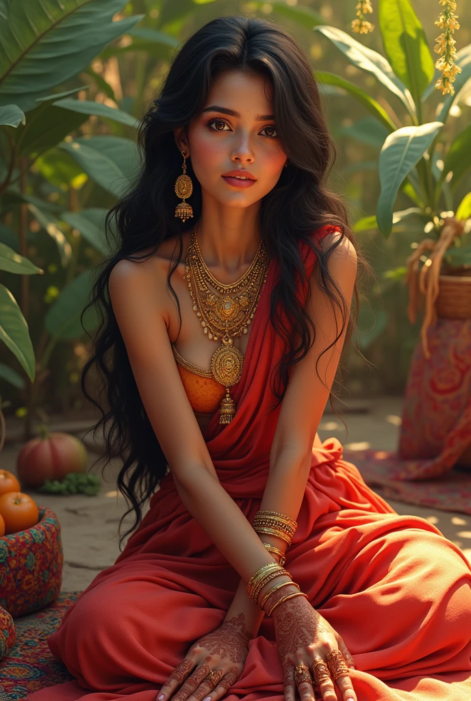 A beautiful Indian girl life style images 