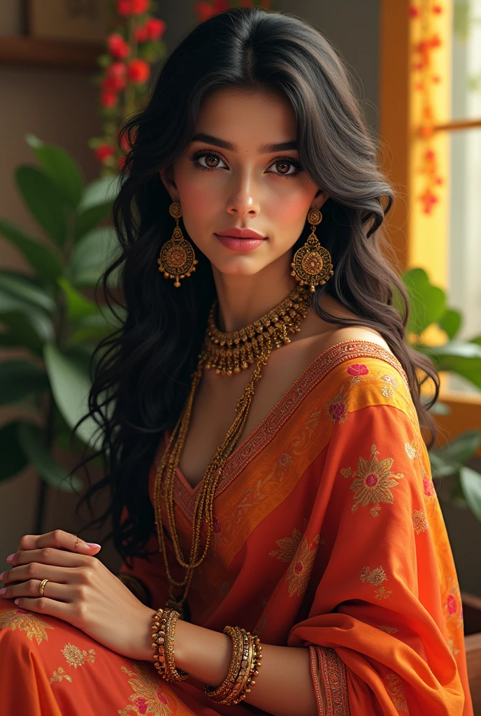 A beautiful Indian girl life style images