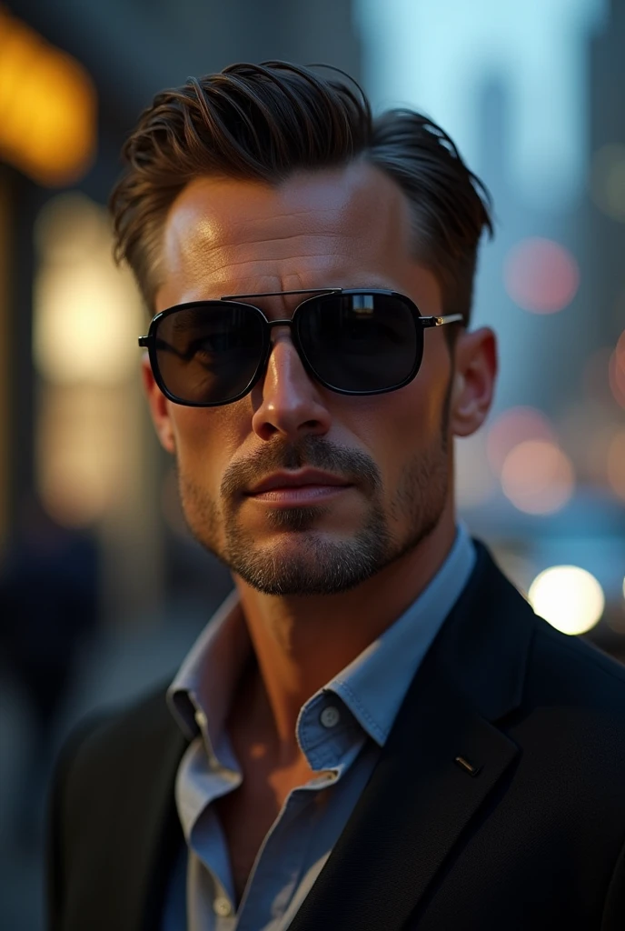 Man in sunglasses