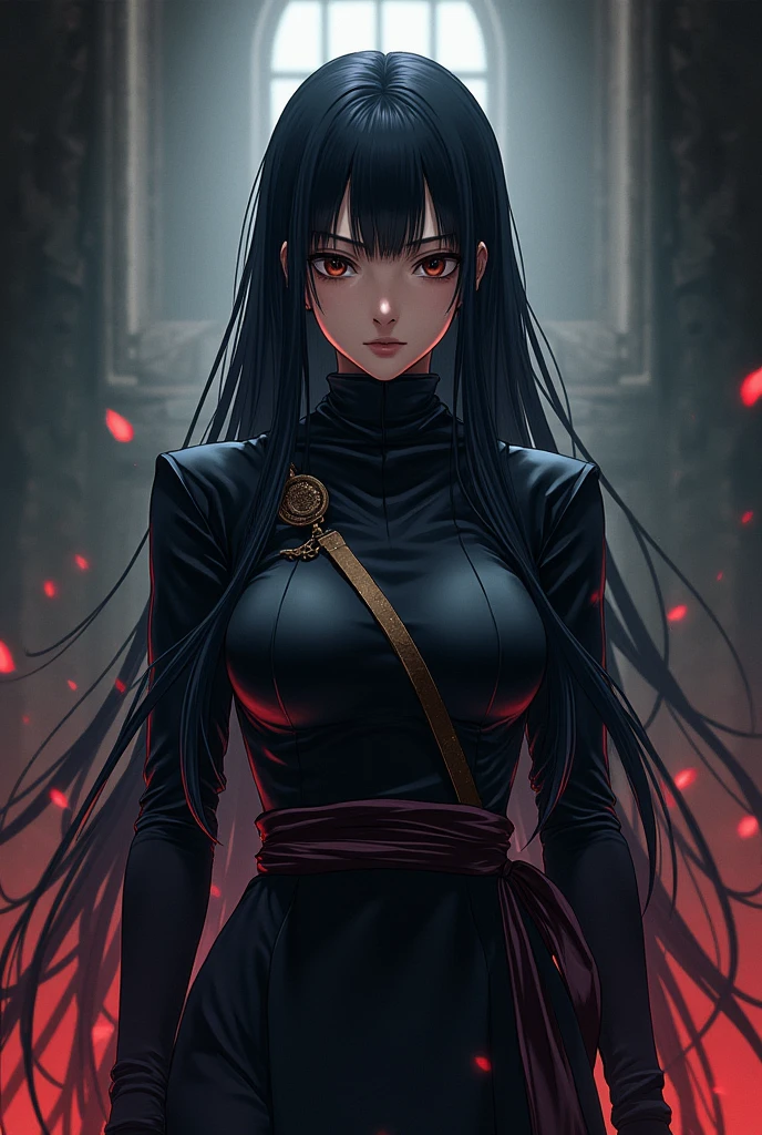 Suguru getso in jujutsu kaisen as a girl