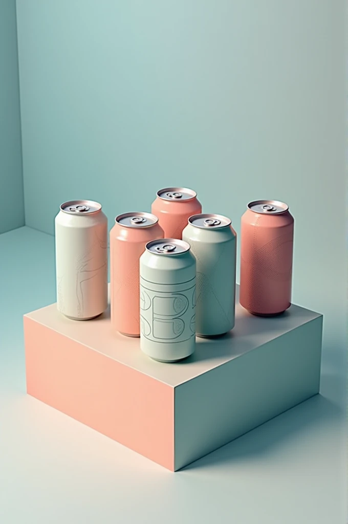 Redesign soda can packing 