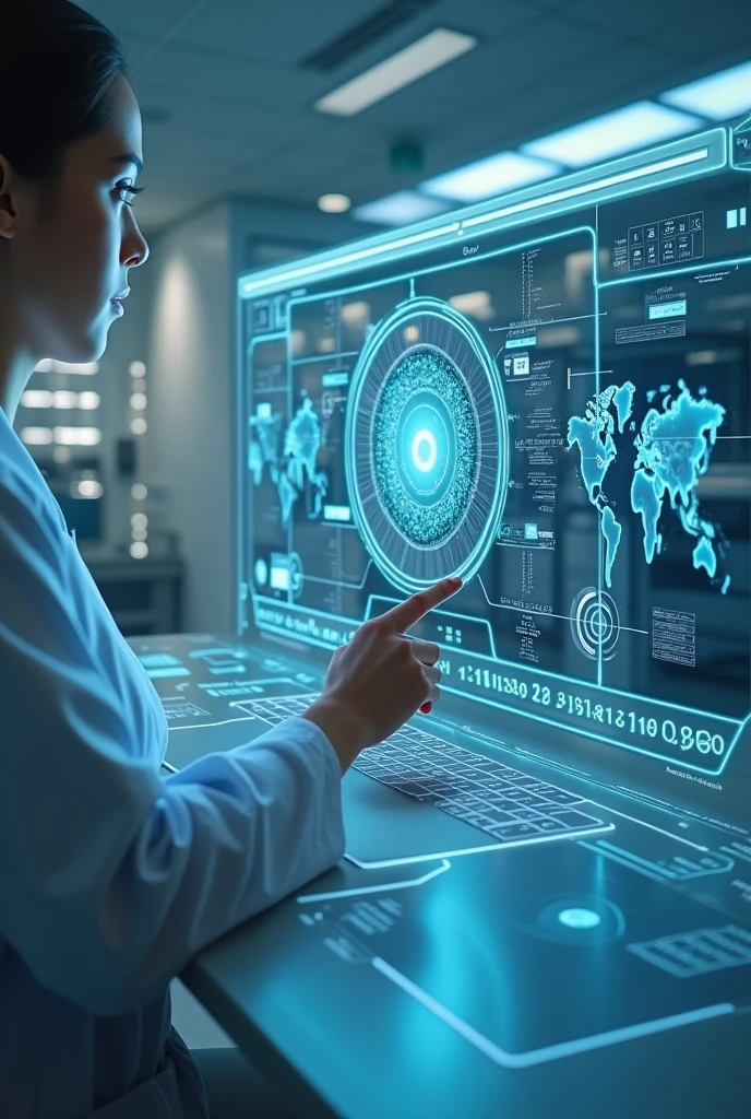Create a model about artificial intelligence in medicine