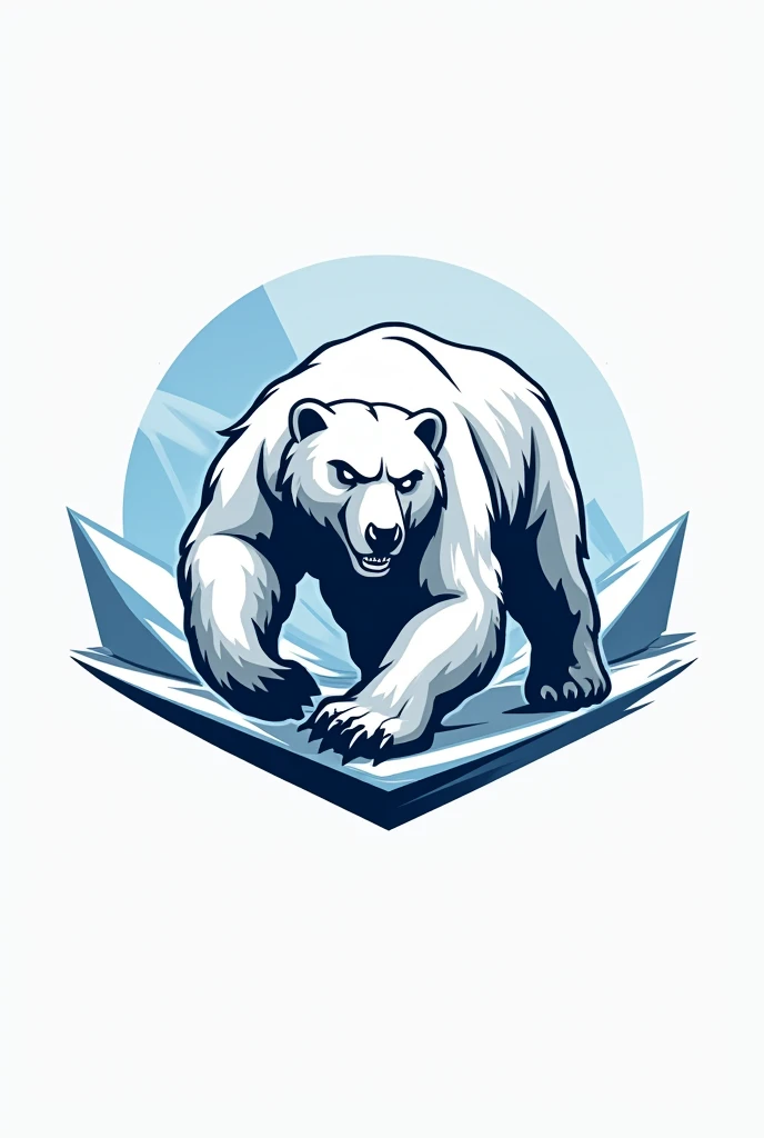 polar bear sports logo