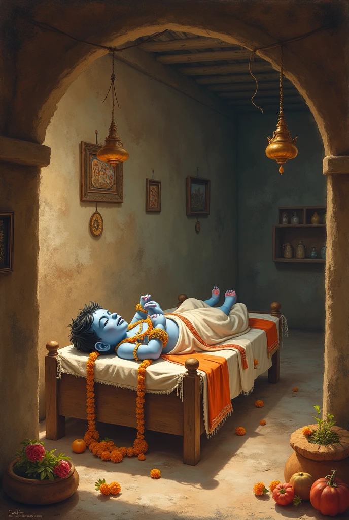 Small Krishna born place
