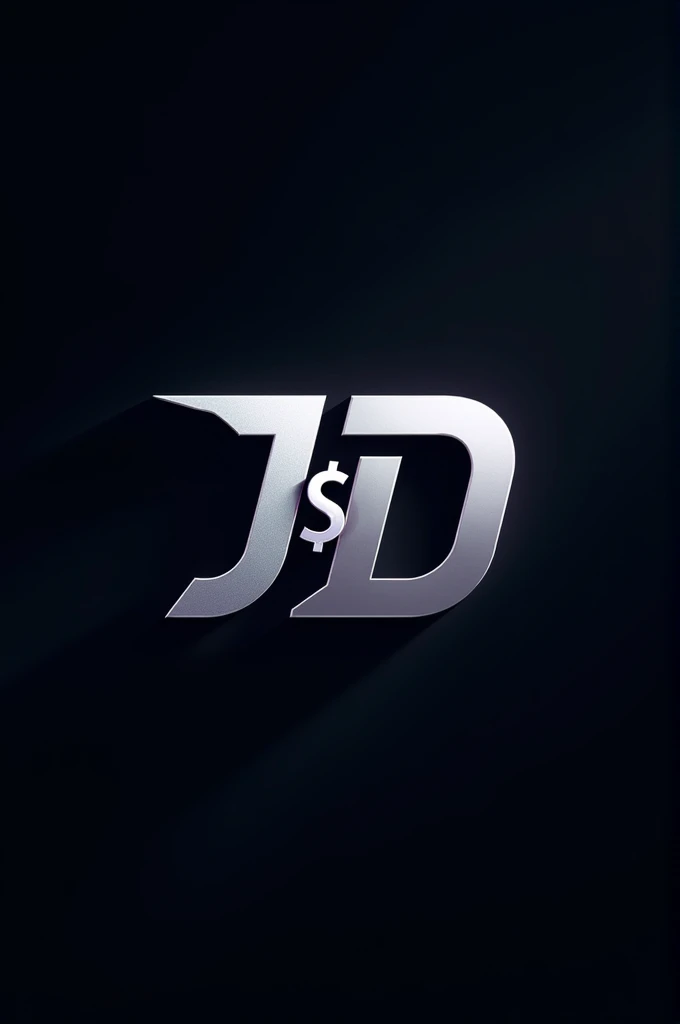 Create an eye-catching logo, dynamic with the initials J$D