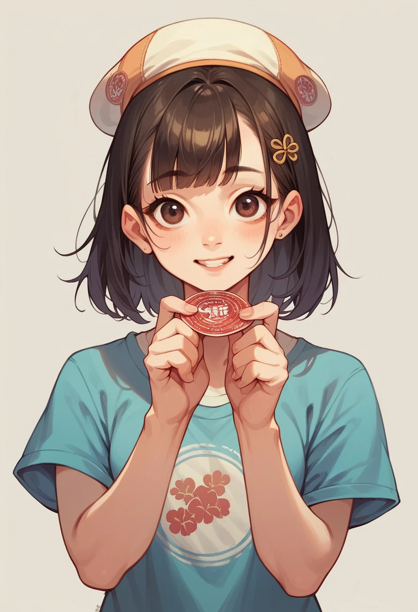 Asian Girl Cute Play Slot Gambling online