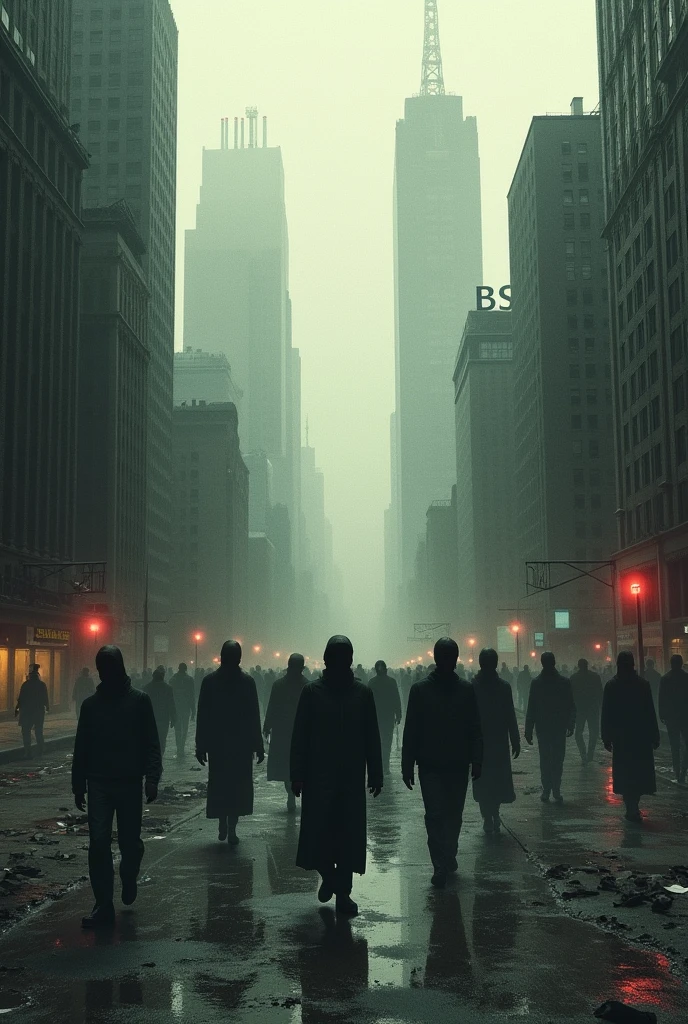 The darkness of modern society