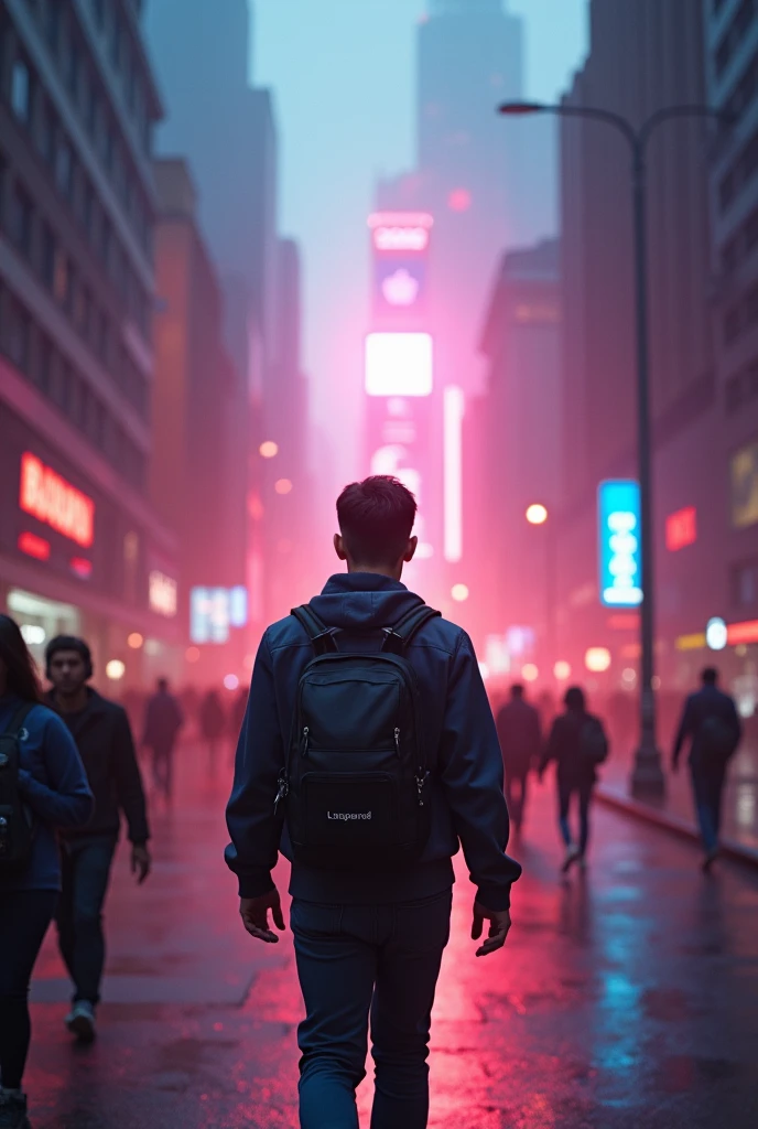 The Apple AirPods advertisement showcases a person walking through a cityscape, with everything around them dull and gray. As soon as they put on the AirPods, the world bursts into color, and the music syncs with their movements, transforming their surroundings into a vibrant, dynamic space. The ad uses sleek visuals, upbeat music, and smooth transitions to convey the idea that AirPods can turn an ordinary day into an extraordinary experience.