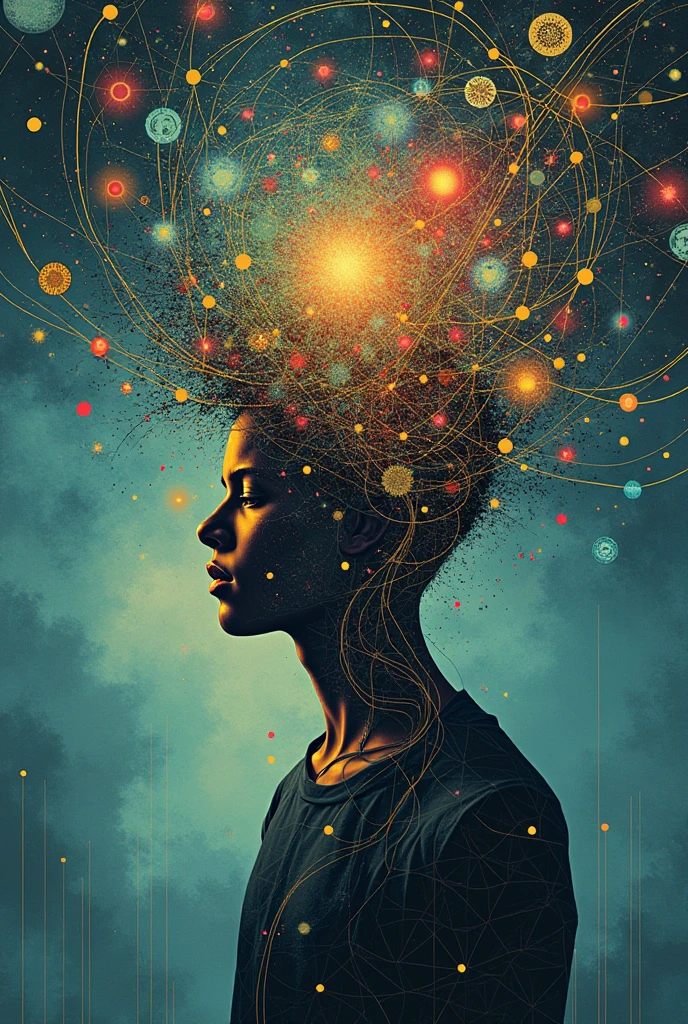 An image about learning psychology that has thoughts and ideas, Knowledge