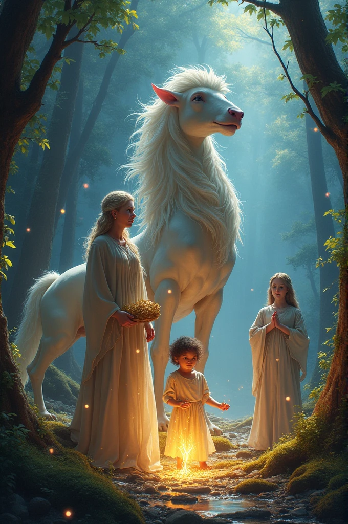Create A image related to word ' Timeless Tales'