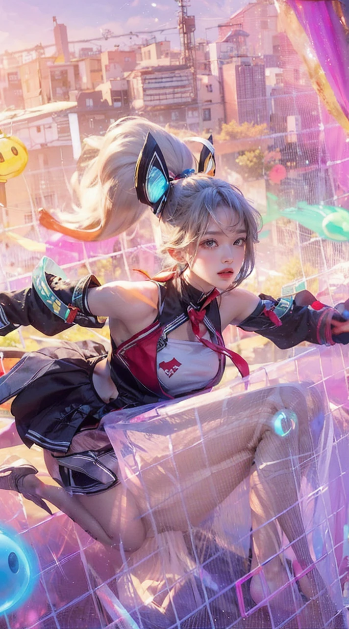 masterpiece, best quality,realistic,(realskin:1.5),1girl,school,longhair,no_bangs, side_view,looking at viewer,school uniform,realskin
softlight