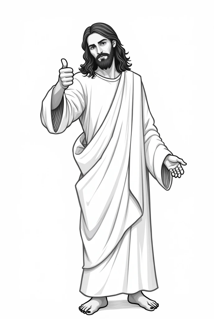 Jesus, fist bump, Black and white, simple, more than 1 result