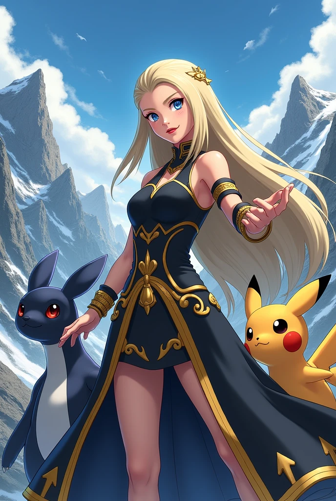 Cynthia de pokemon