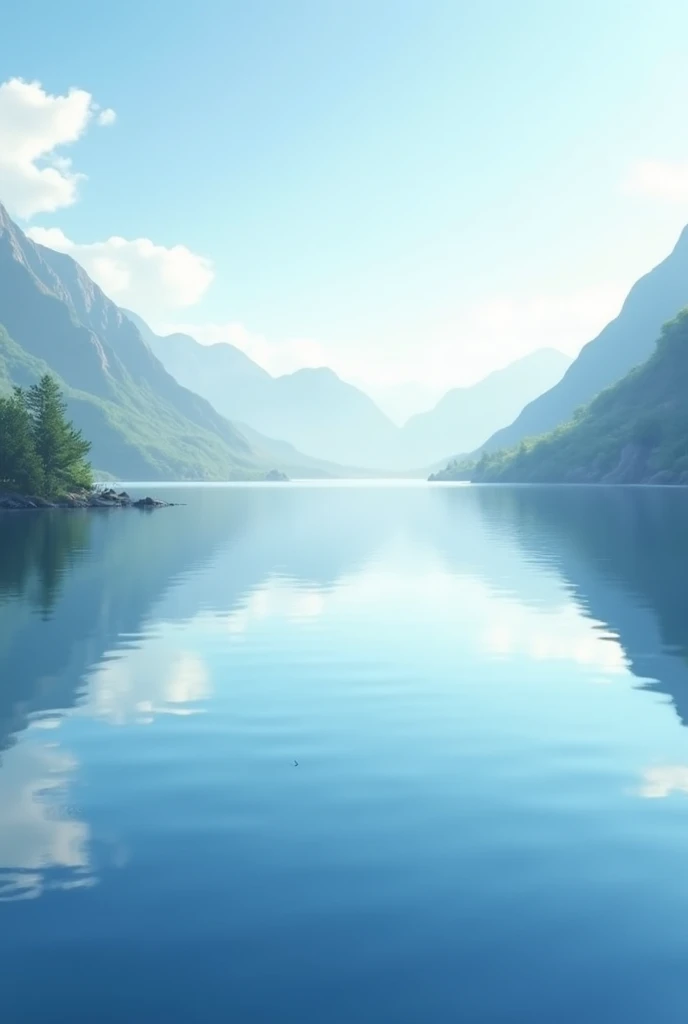 Reflection

Calm sea or peaceful landscape. 