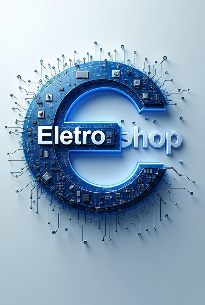 Logo with the name EletroShop