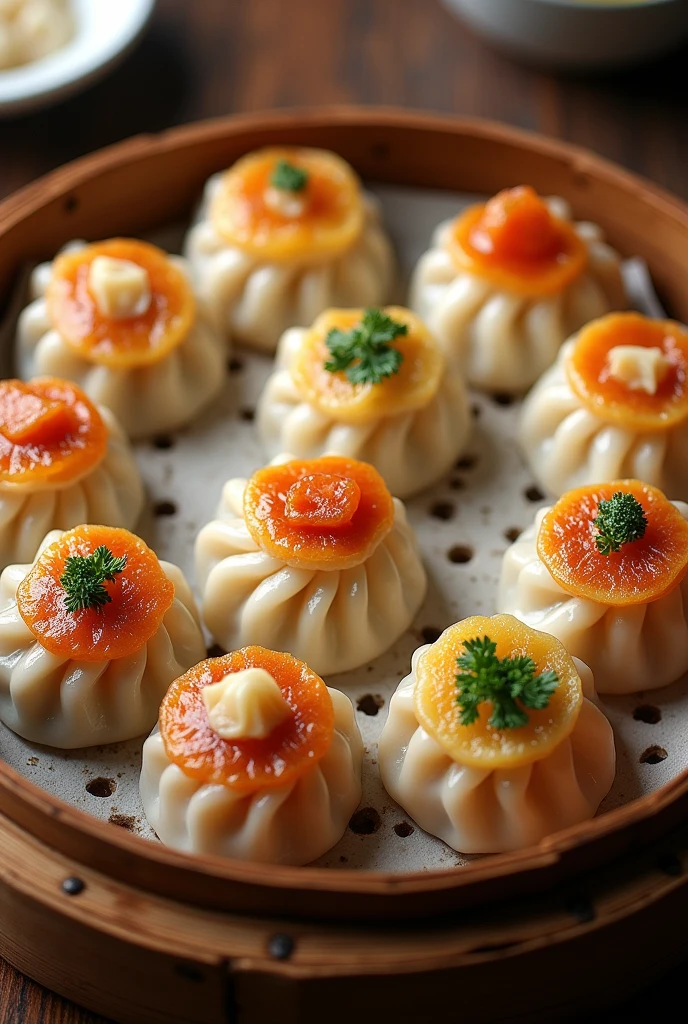 masterpiece，best quality，Rich details，Chinese dumplings, (author：Qingdao Qianfan), complex, (masterpiece, representative work, Official Art, professional, Unity 8K wallpaper:1.3)