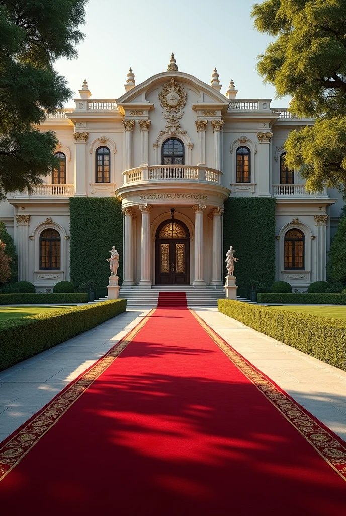 Red Carpet Mansion