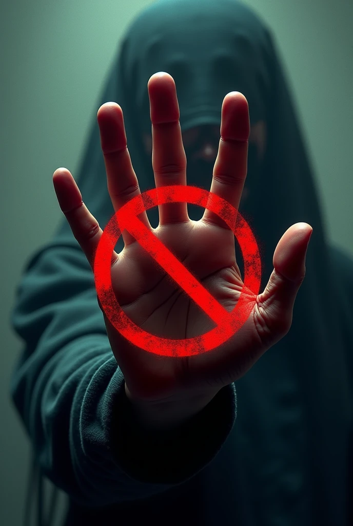 do not click in symbol for YouTube thumbnail