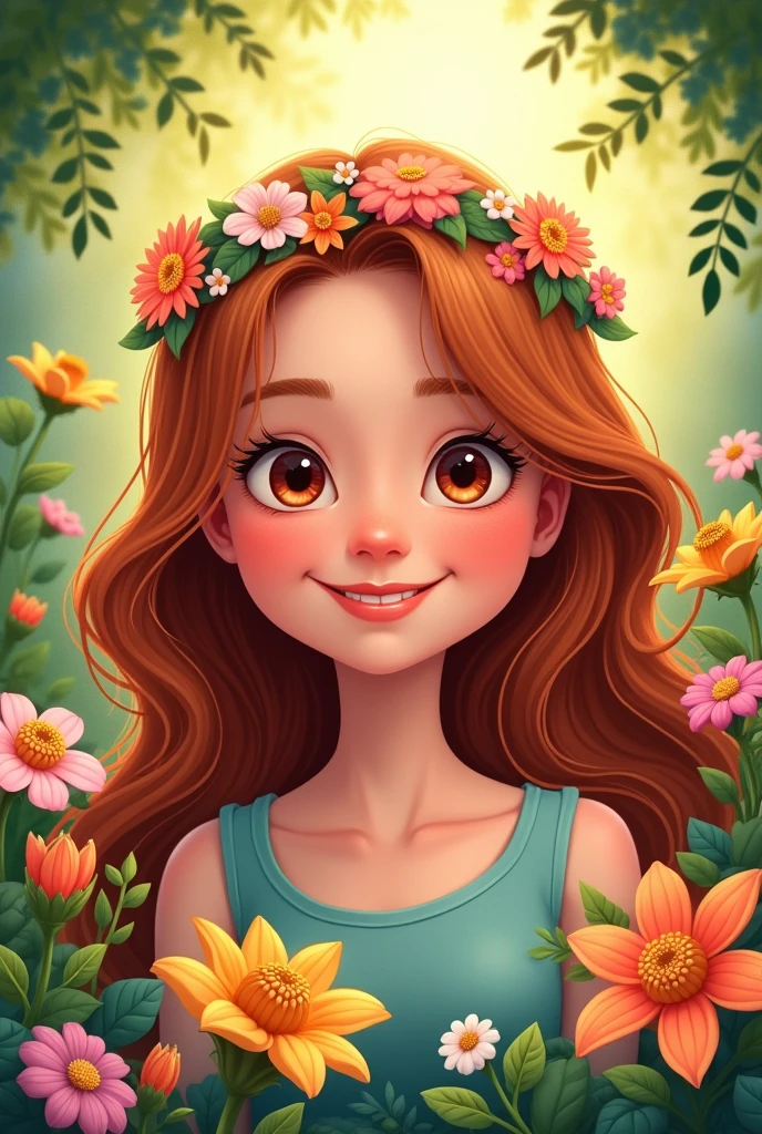 Facebook profile daisy