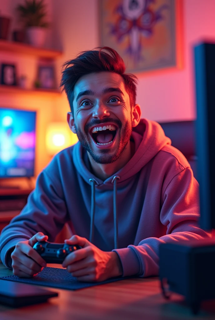 a super happy gamer who loves xbox and playstation