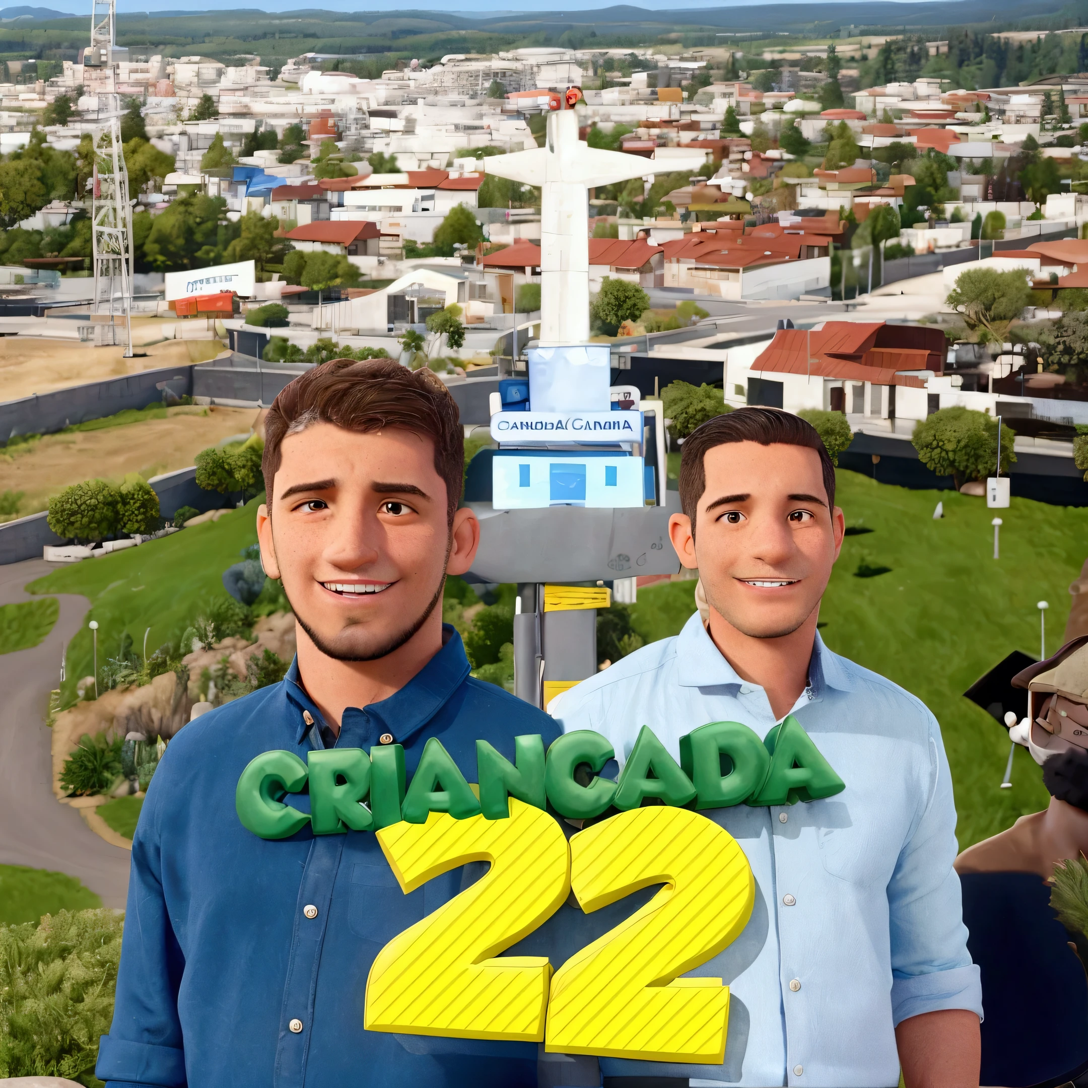 two men standing in front of a sign that says canada 22, paul pepera pablo roldan, edon guraziu, by Fernando Gerassi, alex miranda, Lucas Graziano, Resolution 1128x191, by Luis Miranda, photo from 2022, 2 0 2 2 photo, by Rick Estrada, Description