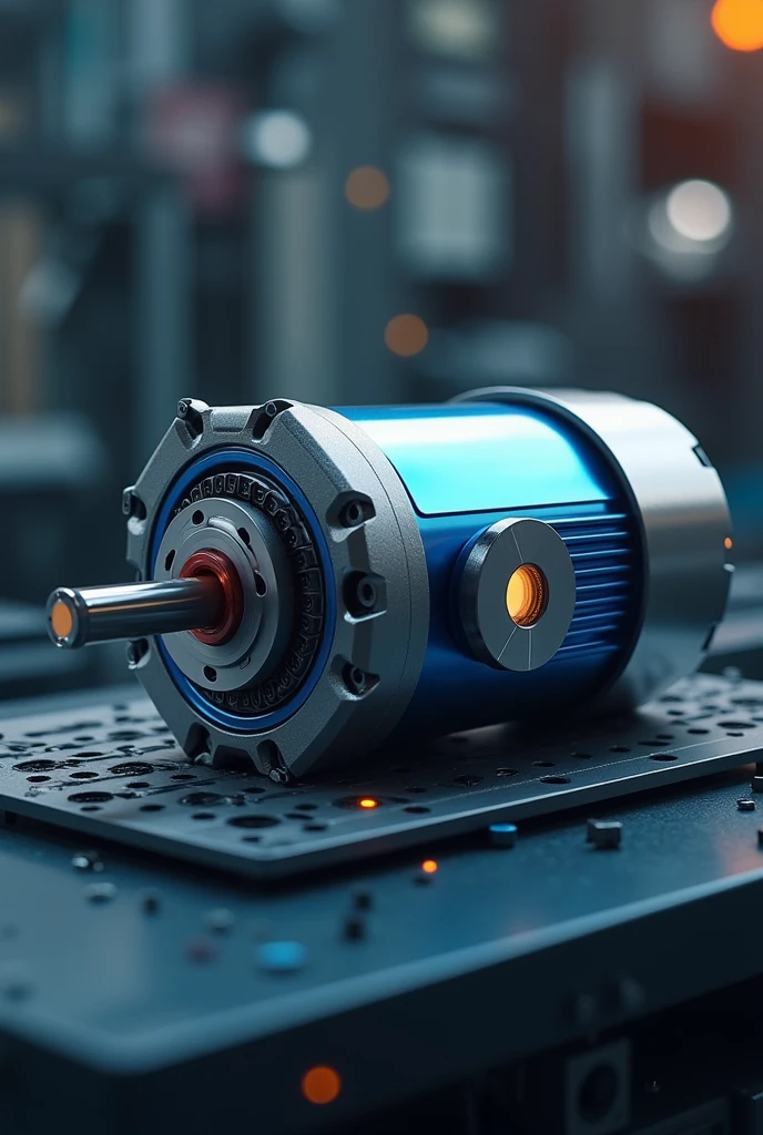 fabrication of brushless motor
