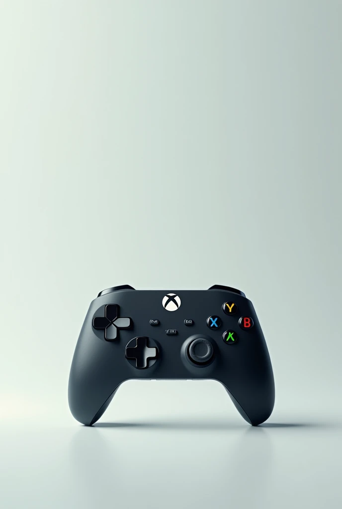 uma imagem minimalista com playstation e xbox em harmonia