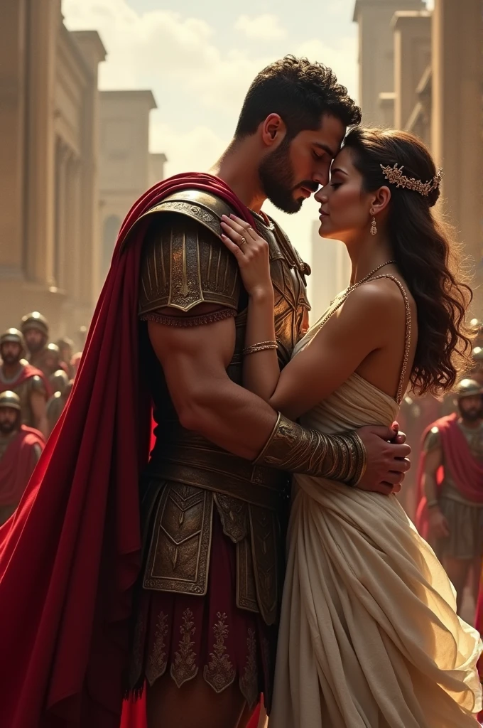 The next emperor of Rome fights to protect his lover