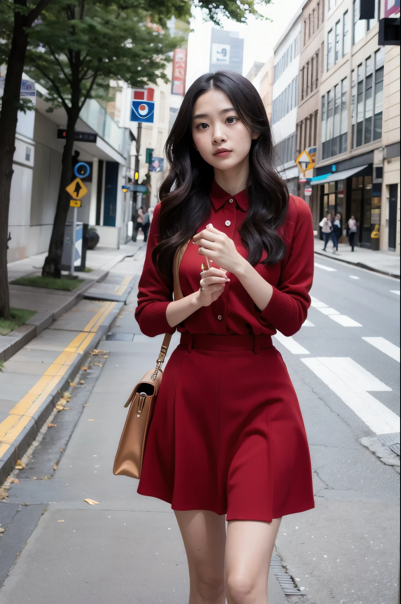 one person's, Simple Background、Magazine Cover