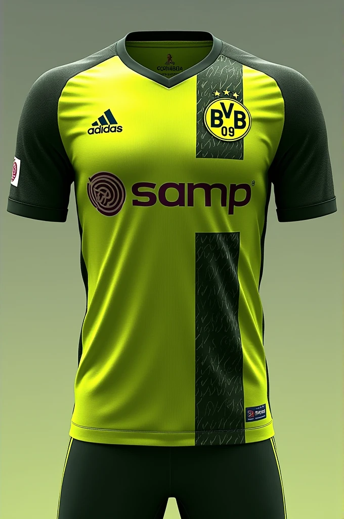 Uniforme verde borussia dormund