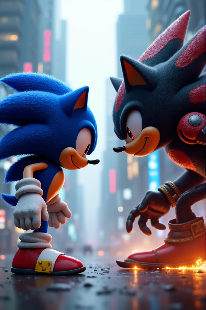 Sonic vs michael kyle