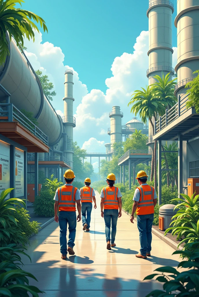 NA CGH-CACHIEUIRA BRAVA, WORKPLACE SAFETY AND ENVIRONMENTAL PROTECTION GO HAND IN HAND TOWARDS A SUSTAINABLE FUTURE.