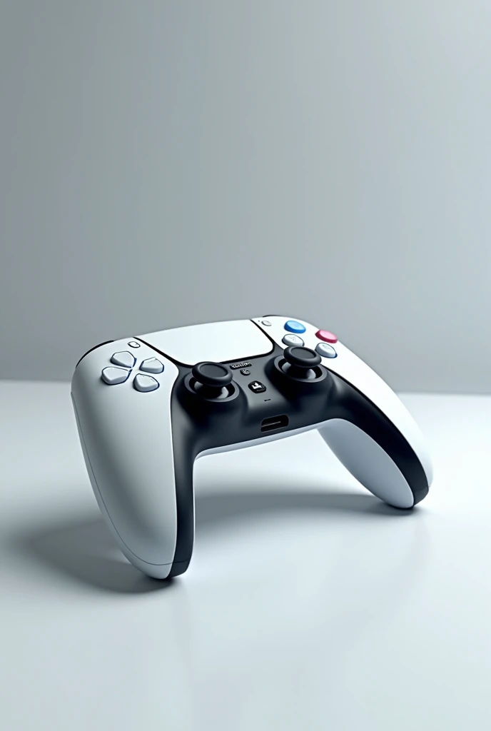 A photo of an interactive game controller