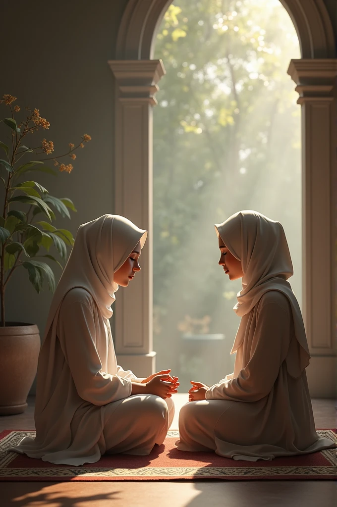 Islamic sisters