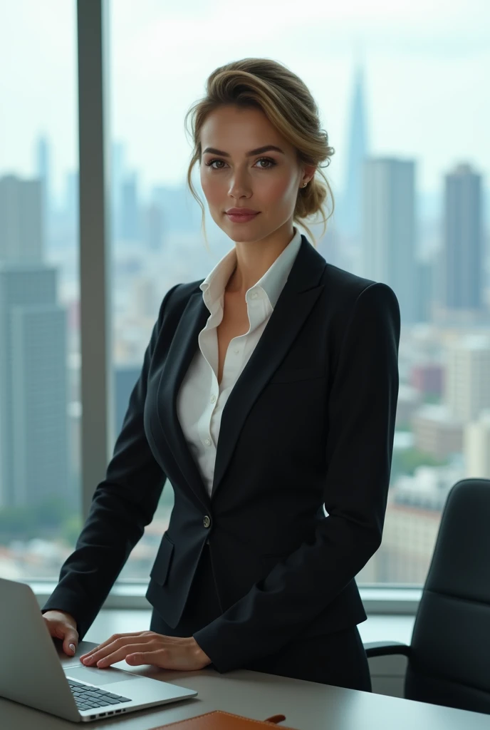 Business woman
