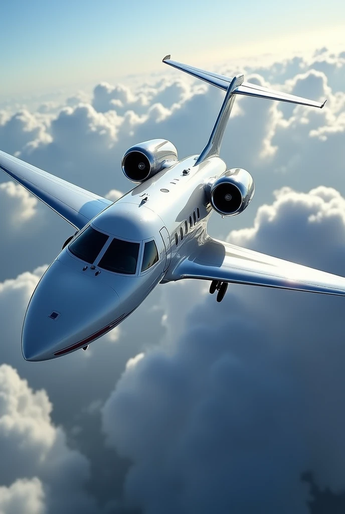 Create an private jet toy